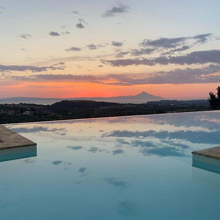 St Nikola Panoramic Suites Halkidiki アギオス・ニコラオス エクステリア 写真