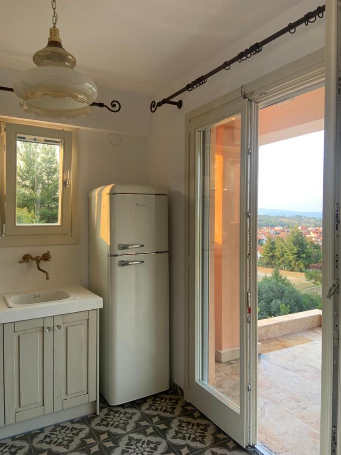 St Nikola Panoramic Suites Halkidiki アギオス・ニコラオス エクステリア 写真