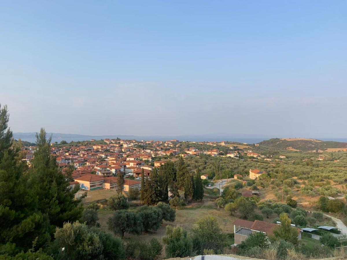 St Nikola Panoramic Suites Halkidiki アギオス・ニコラオス エクステリア 写真