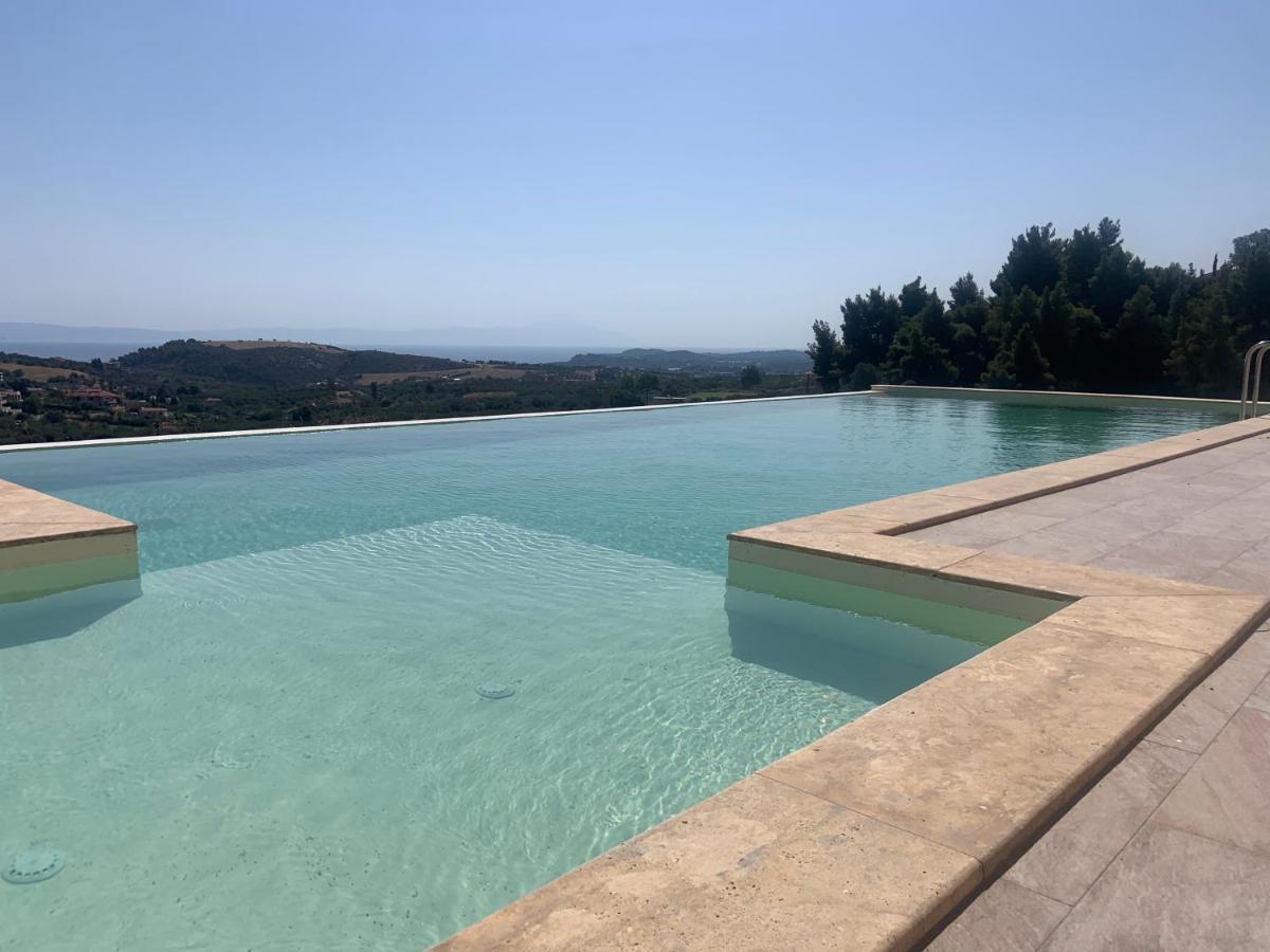 St Nikola Panoramic Suites Halkidiki アギオス・ニコラオス エクステリア 写真