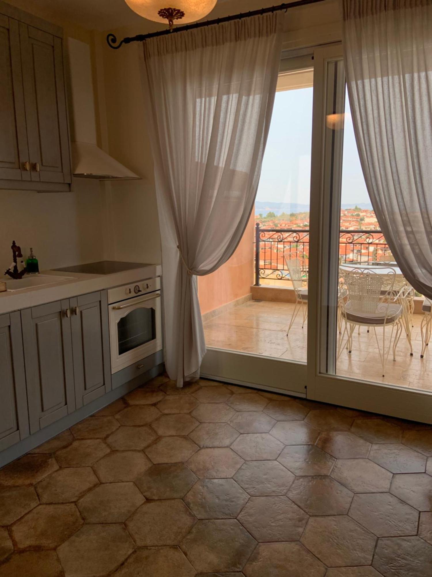 St Nikola Panoramic Suites Halkidiki アギオス・ニコラオス エクステリア 写真