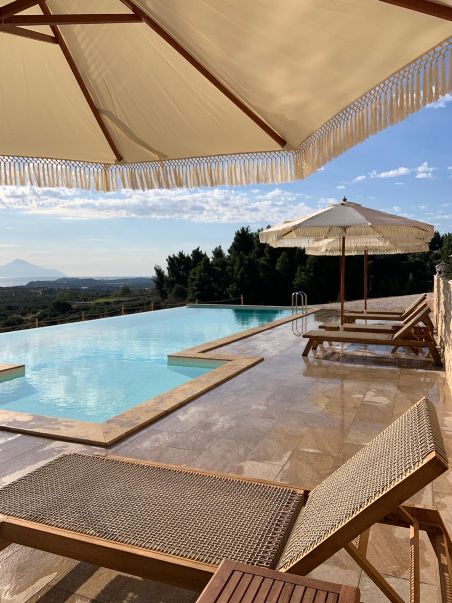 St Nikola Panoramic Suites Halkidiki アギオス・ニコラオス エクステリア 写真