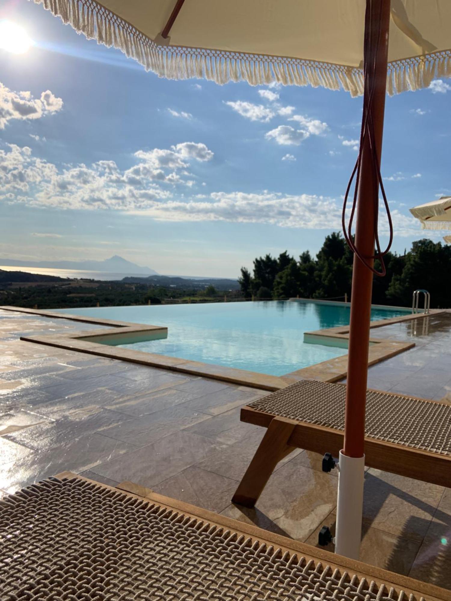 St Nikola Panoramic Suites Halkidiki アギオス・ニコラオス エクステリア 写真