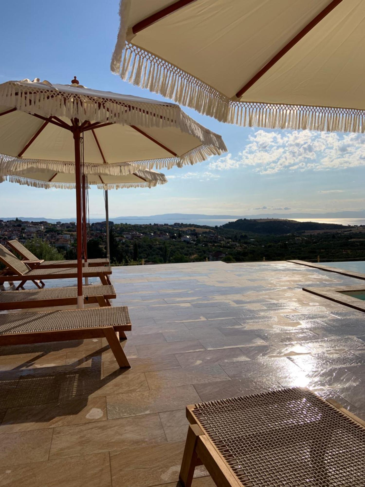St Nikola Panoramic Suites Halkidiki アギオス・ニコラオス エクステリア 写真