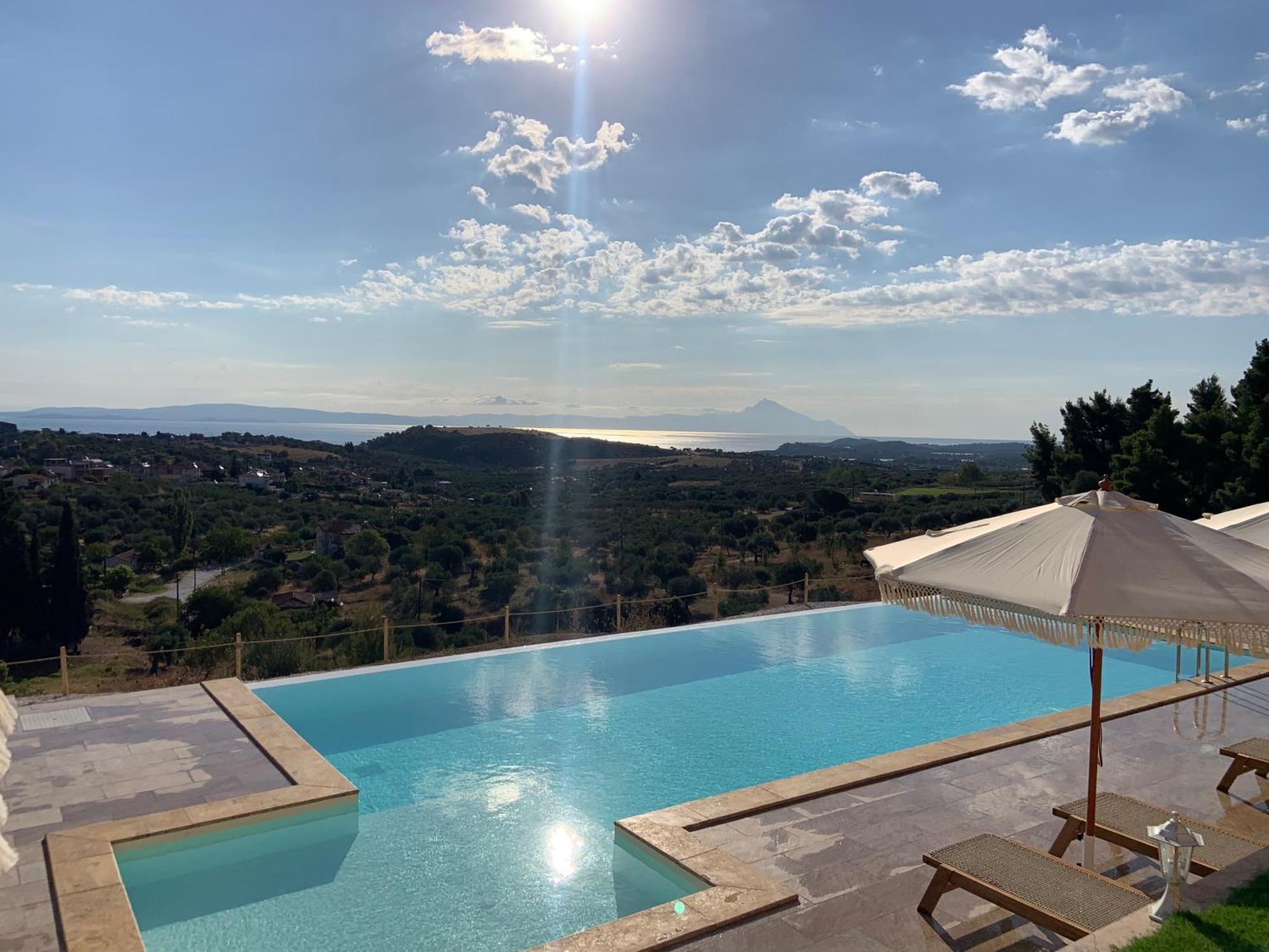 St Nikola Panoramic Suites Halkidiki アギオス・ニコラオス エクステリア 写真