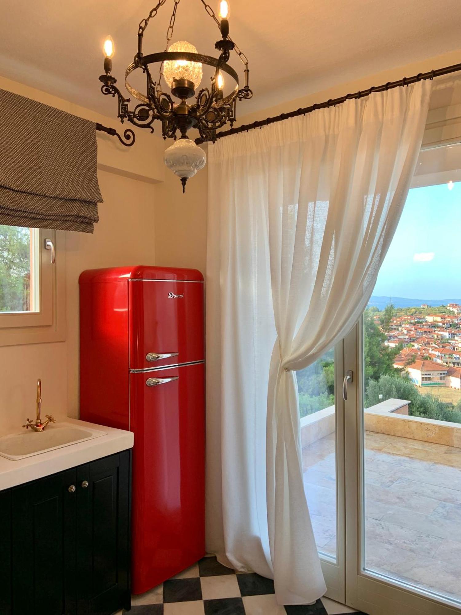 St Nikola Panoramic Suites Halkidiki アギオス・ニコラオス エクステリア 写真