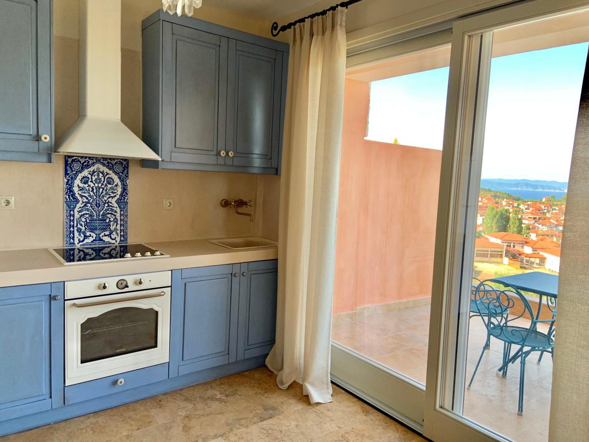 St Nikola Panoramic Suites Halkidiki アギオス・ニコラオス エクステリア 写真
