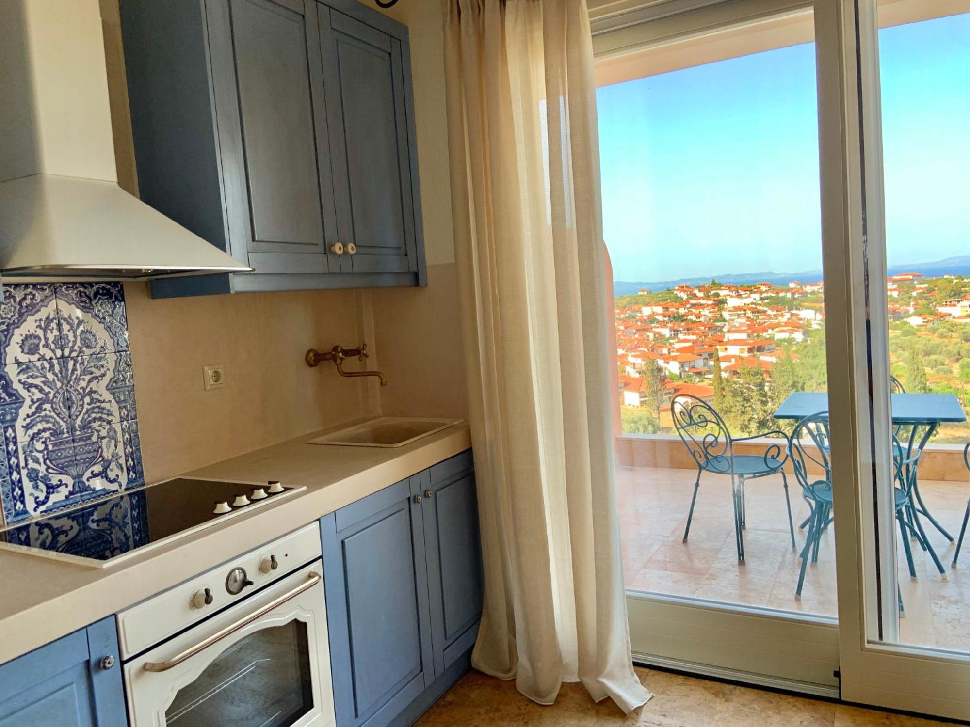 St Nikola Panoramic Suites Halkidiki アギオス・ニコラオス エクステリア 写真